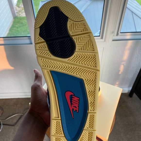 Jordan 4 retro union LA - Picture 4 of 8